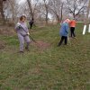 13-14 марта сотрудники МБУК СР \"СДК Ивановского С.П.\"  провели субботник по очистке территории, прилегающей к дому культуры