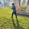 13-14 марта сотрудники МБУК СР \"СДК Ивановского С.П.\"  провели субботник по очистке территории, прилегающей к дому культуры