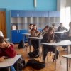 12 марта работники СДК провели в МБОУ СОШ N28 с. Ивановка тематическую программу «Россия и Крым вместе» проекту «Пушкинская карта»