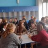 12 марта работники СДК провели в МБОУ СОШ N28 с. Ивановка тематическую программу «Россия и Крым вместе» проекту «Пушкинская карта»