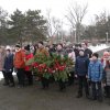 Митинг посвященный освобождению г.Сальска и Сальского района от немецко-фашистких захватчиков