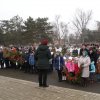 Митинг посвященный освобождению г.Сальска и Сальского района от немецко-фашистких захватчиков