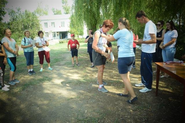 Пятиборье ГТО, посвященное Дню Государственного флага России  в Ивановке