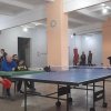 Теннисный турнир посвященный открытию спортивного сезона