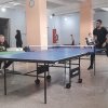 Теннисный турнир посвященный открытию спортивного сезона