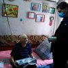 Поздравление ветерана ВОВ в Ивановке