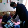 Поздравление ветерана ВОВ в Ивановке