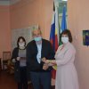 Первое заседание Собрания депутатов пятого созыва в Ивановке