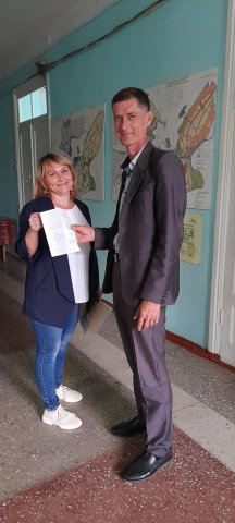 Акция «Здоровому движению - наше уважение»