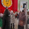 02.03.2025 г. в доме культуры прошла праздничная программа \"Ай да Масленица!\" с увлекательными конкурсами, веселыми песнями, чаепитием с пирогами и блинами