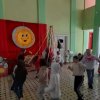 02.03.2025 г. в доме культуры прошла праздничная программа \"Ай да Масленица!\" с увлекательными конкурсами, веселыми песнями, чаепитием с пирогами и блинами