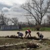 28.03.2025 г. субботник на территории памятника \"Вечно живым\"