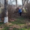 В рамках месячника чистоты проводятся субботники по наведению санитарного порядка на территории поселения! 