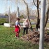 В рамках месячника чистоты проводятся субботники по наведению санитарного порядка на территории поселения! 
