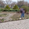 03.04.2025 г.  - акция «Аллея Славы» (уборка памятных мест)